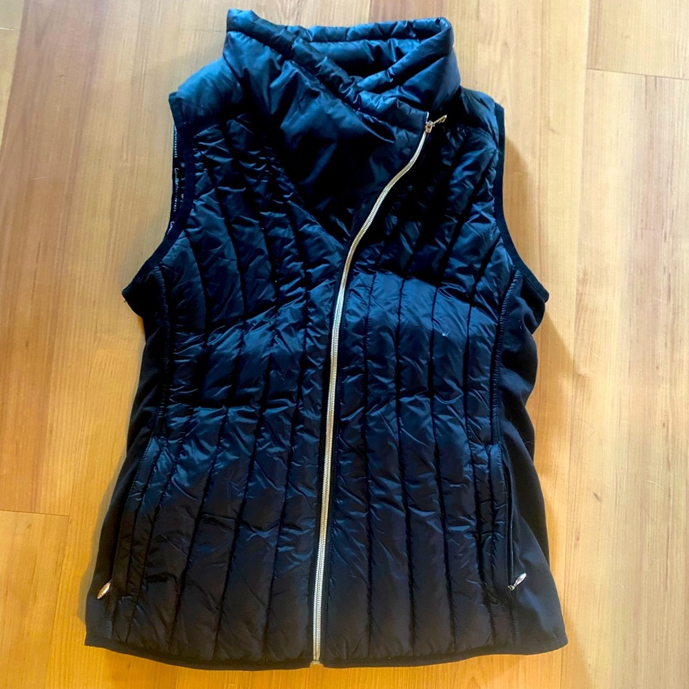 Black Calvin Klein Down Puffer Vest